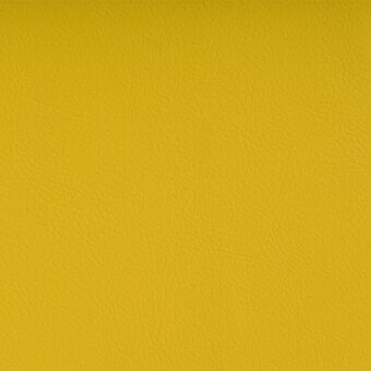Yellow fabric texture, Valencia Sonne 2020 by lapalma, displays an embossed grain and matte finish with consistent surface topography.